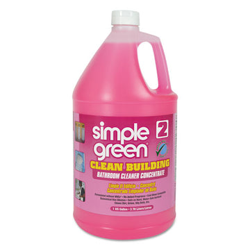 Simple Green® Clean Building Bathroom Cleaner Concentrate, Unscented, 1 Gal Bottle, 2-carton freeshipping - TVN Wholesale